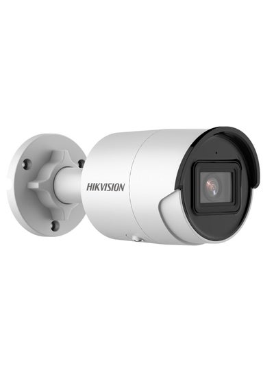 Buy DS-2CD2046G2-IU 4 MP AcuSense Fixed Mini Bullet Network Camera in UAE