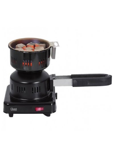 اشتري Electric Coal Burner E04418 Black في السعودية