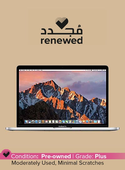اشتري Renewed - Macbook Pro A1278 (2012) Laptop With 13.3-Inch Display, Intel Core i7 Processor/4th Gen/8GB RAM/500GB HDD/UHD Graphics English Silver في السعودية