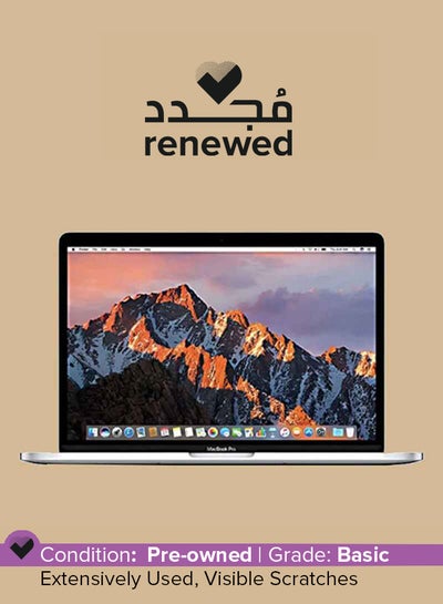 Buy Renewed - Macbook Pro A1278 (2012) Laptop With 13.3-Inch Display, Intel Core i7 Processor/4th Gen/8GB RAM/500GB HDD/UHD Graphics English/Arabic Silver in Saudi Arabia