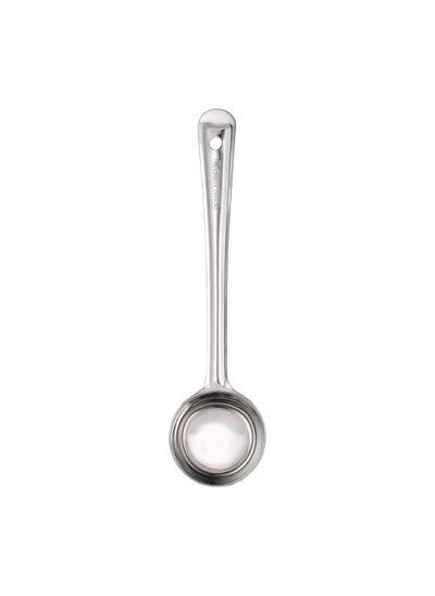 Buy Stainless Steel Basting Ladle  Ideal for Cooking and Serving Food Premium-Quality Ladle, Food-Grade, Elegant and Lightweight Design Silver Silver in UAE