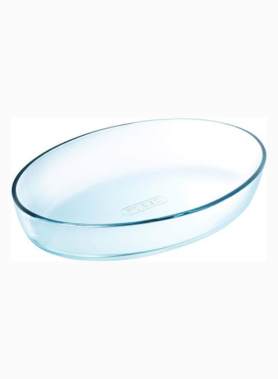Buy Pyrex Essentials Roaster Oval 3.0L Transparent 35 x 24 cmcm in UAE