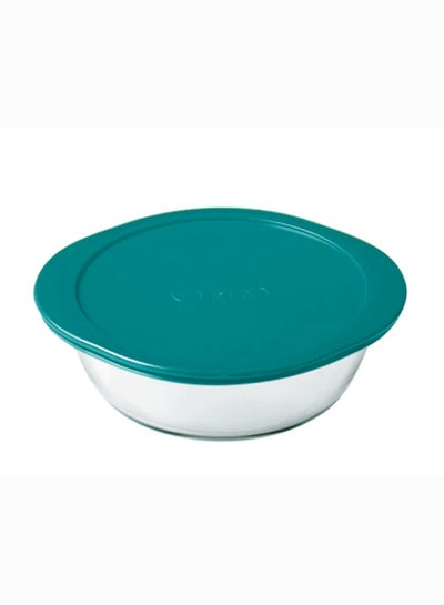 اشتري Pyrex Cook&Store Round With Lid 2.3L Transparent 26 x 23 x 8 cmcm في الامارات