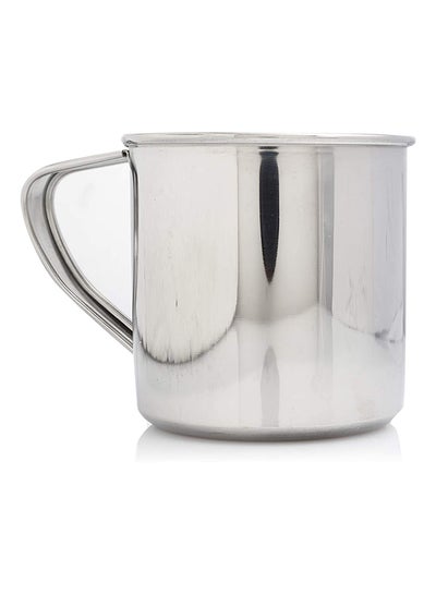 Buy Falcon Mug 400 Ml Silver in UAE