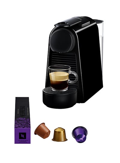 Buy Essenza Mini D Espresso Coffee Machine 0.6 L 1310 W D30-ME-BK-NE2 Black in Saudi Arabia