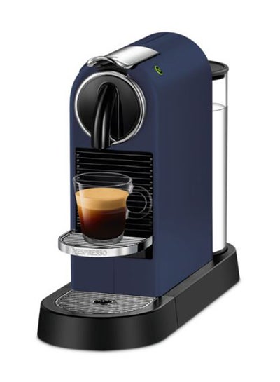 Buy OL Citiz Coffee Machine 1 L 1260 W D113-ME-BL-NE2 Blue in Saudi Arabia