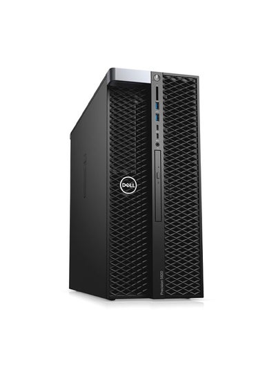 Buy Precision 5820 Tower Workstation, Intel Xeon W-2255 Processor/ 32GB RAM DDR4/1TB M.2 PCIe NVMe SSD/ Quadro P620 2GB/Windows 10 Pro With Optical Mouse MS116 and Multimedia Black in Egypt