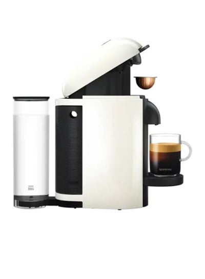 Buy VL Plus Coffee Machine With Aerocino Bundle 1.7 L 220 W GCB2-GB-WH-NE1+3694B White in Saudi Arabia