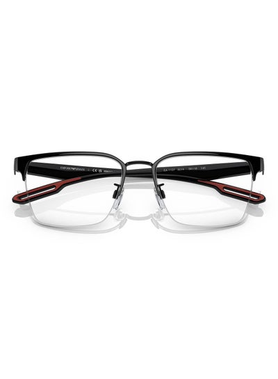 Buy Men's Square Eyeglass Frame - EA1137 3014 54 - Lens Size: 54 Mm in UAE