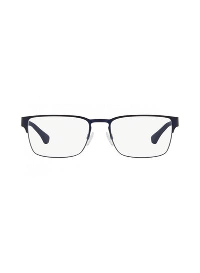 Buy Men's Square Eyeglass Frame - EA1027 3100 55 - Lens Size: 55 Mm in UAE