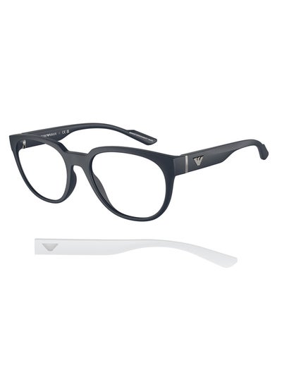 اشتري Men's Wayfarer Eyeglass Frame - EA3224 5088 52 - Lens Size: 52 Mm في الامارات