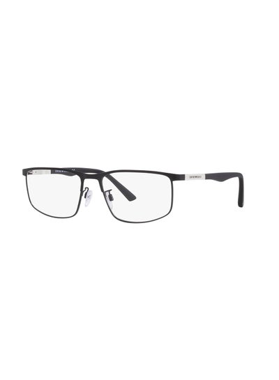 اشتري Men's Square Eyeglass Frame - EA1131 3001 54 - Lens Size: 54 Mm في الامارات