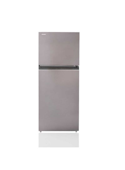 Buy Toshiba Refrigerator 2 Doors 411L GR-RT559WE-PMN (37 ) GR-RT559WE-PMN (37 ) Satin Gray in Egypt