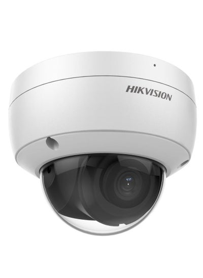 اشتري 4 MP AcuSense Built-in Mic Fixed Dome Network Camera|DS-2CD2143G2-IU في الامارات