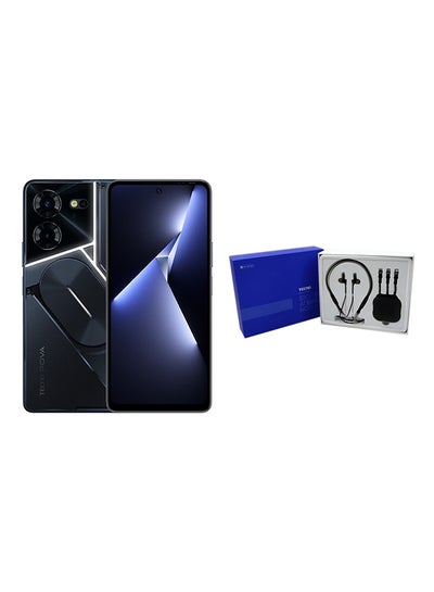 اشتري POVA 5 Pro Dual SIM Dark Illusion 8GB RAM 256GB 5G - Middle East Version With Gift Box في السعودية