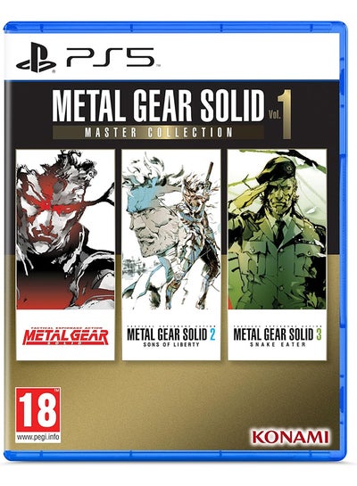اشتري Metal Gear Solid Master Collection Vol. 1 - PlayStation 5 (PS5) في الامارات