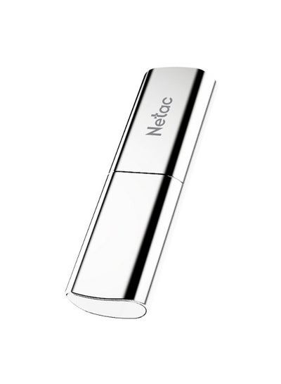 Buy Netac US2 USB3.2 Solid State Flash Drive 128GB,up to 530MB USB3.2 silver 128 GB in Saudi Arabia