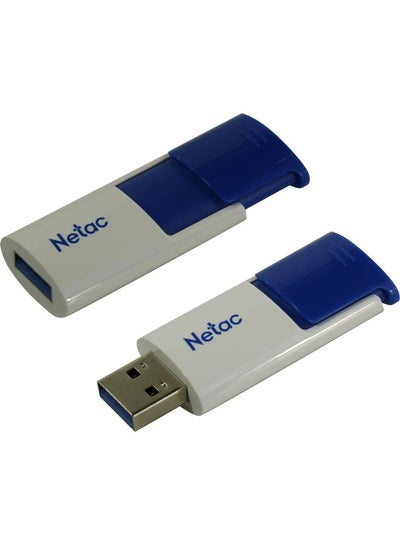 اشتري Netac U182 Blue USB3.0 Flash Drive 64GB, BLUE 64 GB في السعودية