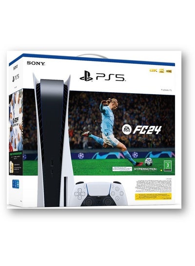 Buy PlayStation 5 Disc with EA FC24 VOUCHER and FUT VOUCHER in Saudi Arabia