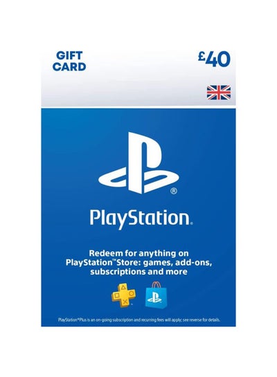 اشتري Playstation UK 40 Euro Gift Card في مصر