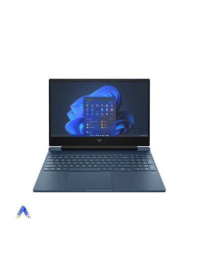اشتري VICTUS 15-Fa1006Ne Laptop With 15.6 inch LED Core i7-13700H / 16GB RAM / 512GB SSD / 6GB Nvidia GeForce RTX Series 3050 / Windows 11 English/Arabic Blue في مصر