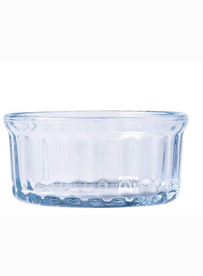 Buy Pyrex Ramekin Round 0.2L 10cm Transparent 10 x 10 x 5 cmcm in UAE