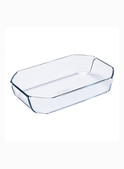 اشتري Pyrex Inspiration Roaster Rectangle 2.6L Transparent 30 x 20 x 7cm في الامارات