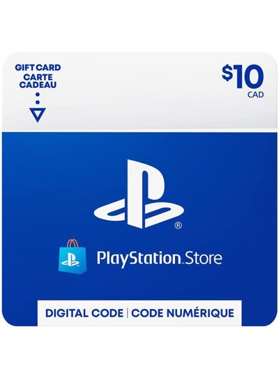 اشتري Playstation Canada 10 USD Gift Card في مصر