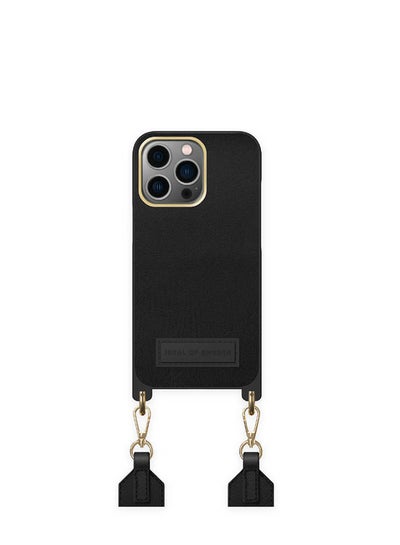 اشتري Athena Necklace Mobile Case Cover For Iphone 14 Pro Black في مصر