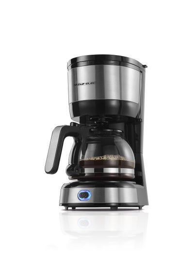 اشتري Drip Coffee Maker 600 ml E03439 silver في السعودية