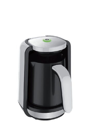 Buy Turkish Coffee Maker 250 ml 480 W E03450 Black/White in Saudi Arabia