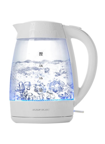 اشتري Reval Electric Kettle 2 L 2200 W E03213/WH White في السعودية