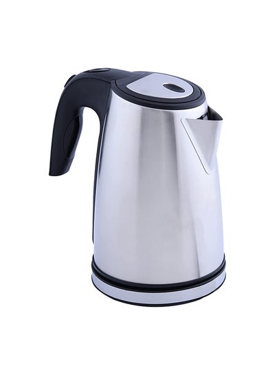 Buy Invent Electric Kettle 1.7 L 2200 W S7067 Black/Silver in Saudi Arabia