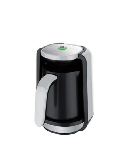 Buy Turkish Coffee Maker 250 ml 480 W E03450 Black/White in Saudi Arabia