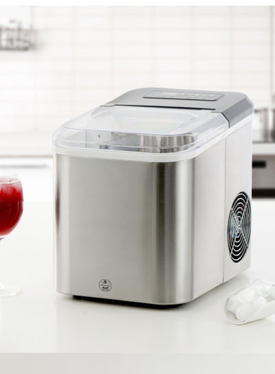 Buy Ice Maker 1.6 L 130 W E05607 Silver in Saudi Arabia