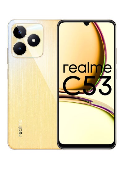 Buy C53 Dual SIM Champion Gold 6GB 128GB 4G - International Version in Egypt