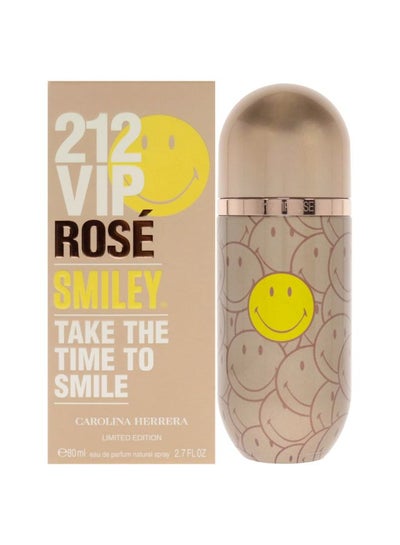 Buy 212 Vip Rose Smiley For Her EDP 80ml in Egypt