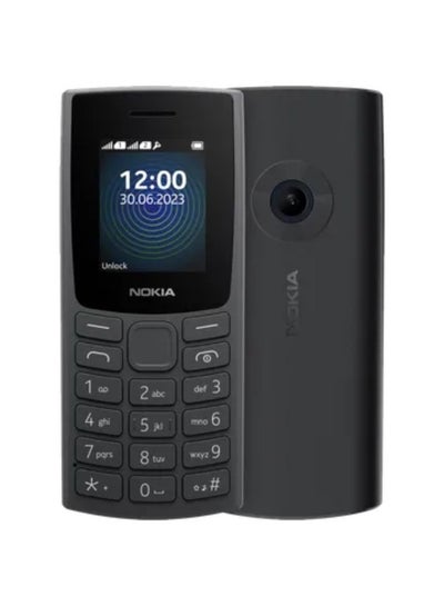 اشتري Nokia 110 2023 - Charcoal-international version في مصر