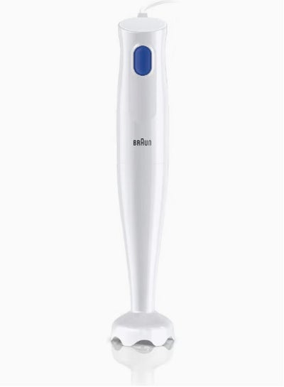 Buy MultiQuick 1 Hand Blender 450 W MQ10.000PWH White/Blue in Egypt