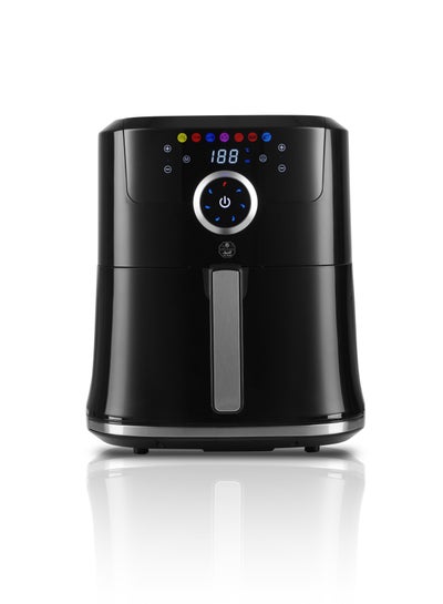 اشتري Electric Healthy Air Fryer 6 L 1800 W AL7403 Black في السعودية