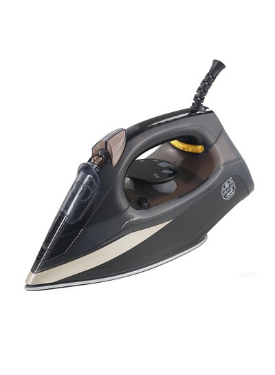 اشتري Jano Steam Iron With Ceramic Coating Plate 320 ml 2200 W E05211 Multicolour في السعودية