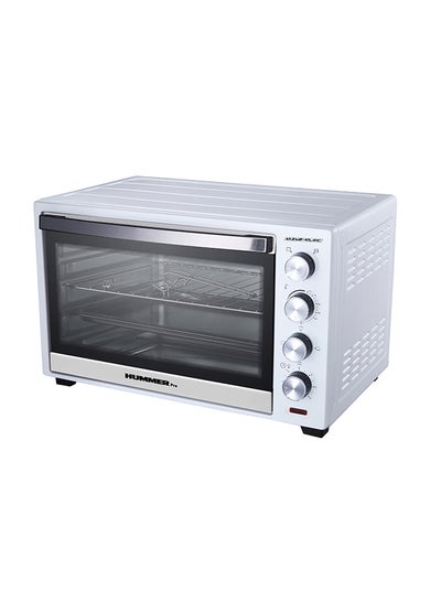 Buy Electric Oven 30 L 1600 W E01108 White in Saudi Arabia