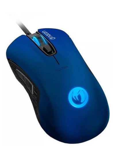 Buy Wired Mouse 2400DPI RGB USB Blue PCGM-110 BLUE in Egypt