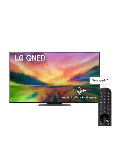 Buy QNED81 Series, 55 Inch 4K Smart UHD TV, 2023 55QNED816RA Black in UAE