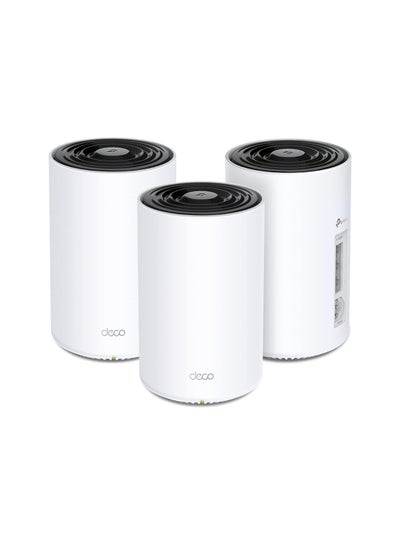 Buy Deco Powerline Mesh WiFi 6 System (Deco PX50), Covers up to 6,500 sq.ft, Replaces Routers and Extenders, Signal Through Walls and Floors, Compatible with Alexa and Google Home, 3-Pack White in UAE