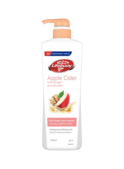 اشتري Apple Cider And Ginger Anti Bacterial Body Wash 700ml في الامارات