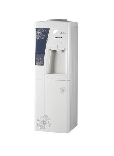 Buy Top Loading Water Dispenser with Cabinet & Cup Holder, Hot and Cold Dual Function, Over- Current Protection, Stainless Steel Water Tank, Anti Bacterial System 1 Year Warranty ADWD2TC White in UAE