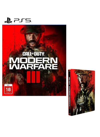 اشتري Call of Duty: Modern Warfare III MCY + Steelbook PS5 - PlayStation 5 (PS5) في مصر