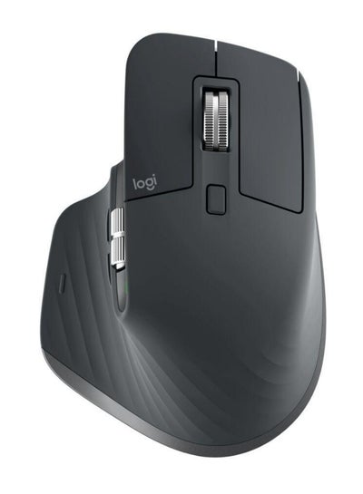 اشتري MX Master 3s Wireless Mouse Graphite Black في السعودية