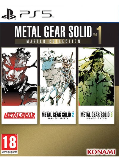 Buy PS5 Metal Gear Solid Master Collection Vol 1 - PlayStation 5 (PS5) in Egypt